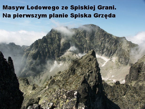 Spiska Grzęda Pięciostawiańska Turnia